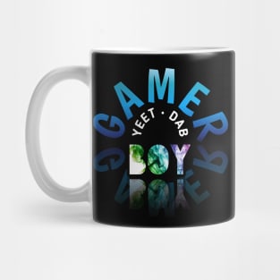 Yeet Dab Boy - Gaming Gamer Abstract - Video Game Lover - Graphic Mug